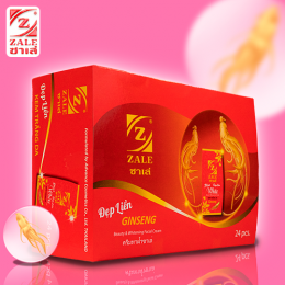 Hộp Zale Đỏ Plus White Nhân Sâm