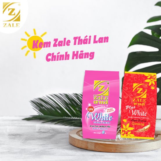 Kem dưỡng trắng da Zale Thái có tốt không?