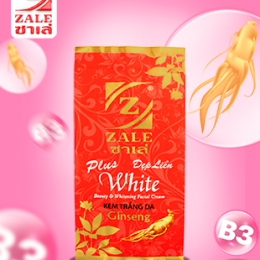 Zale Đỏ Plus White Ginseng 6g (Công thức Nhân Sâm)