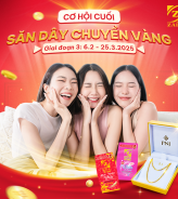 🔥 CƠ HỘI CUỐI CÙNG – SĂN NGAY DÂY CHUYỀN VÀNG 🔥