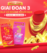 🎊 CHÚC MỪNG 40 CHỦ NHÂN MAY MẮN TRÚNG VÀNG GIAI ĐOẠN CUỐI CÙNG! 🎊